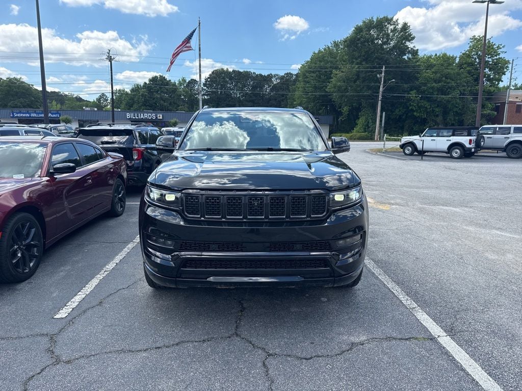 2023 Jeep Grand Wagoneer Series II