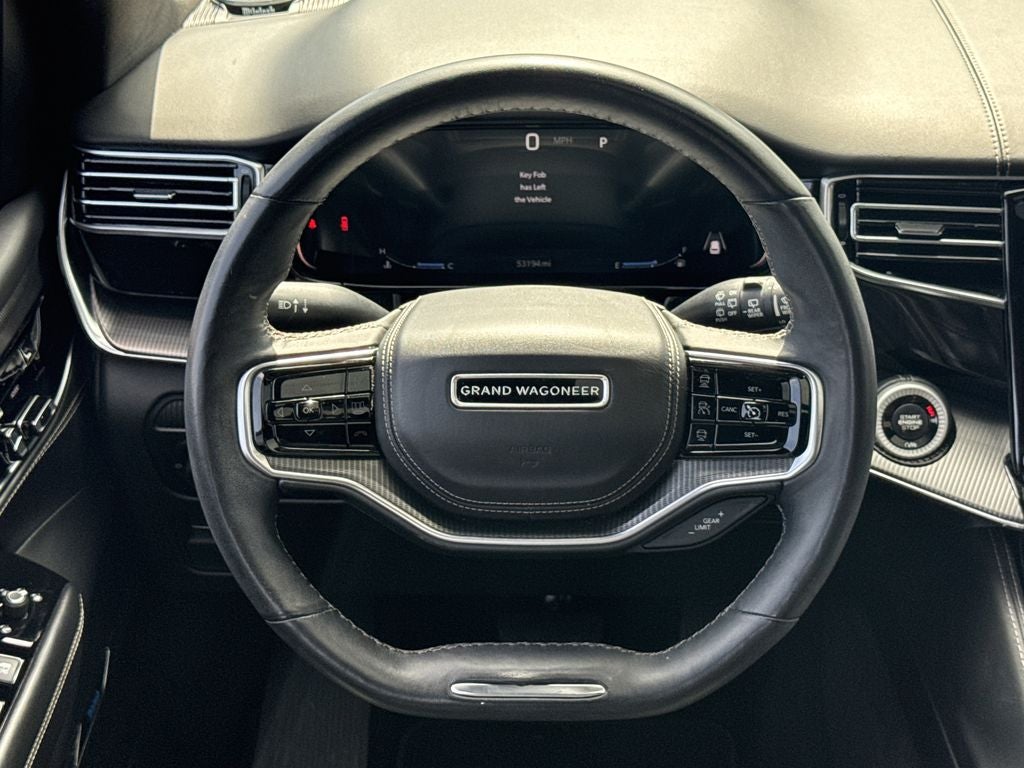2023 Jeep Grand Wagoneer Series II