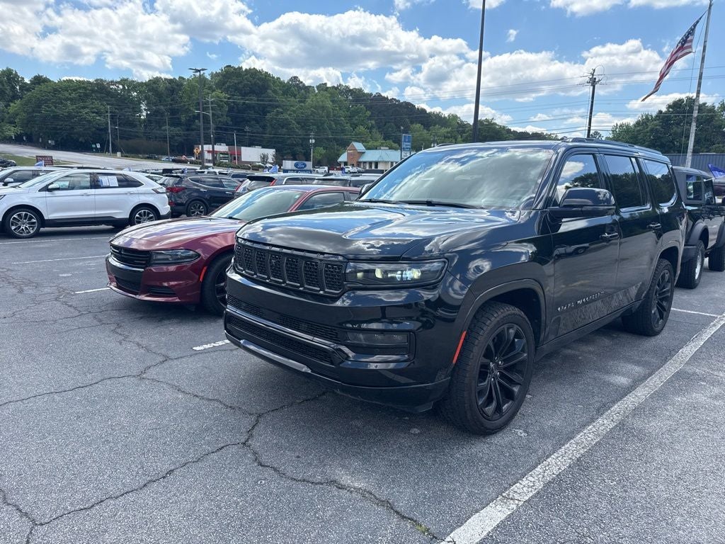 2023 Jeep Grand Wagoneer Series II