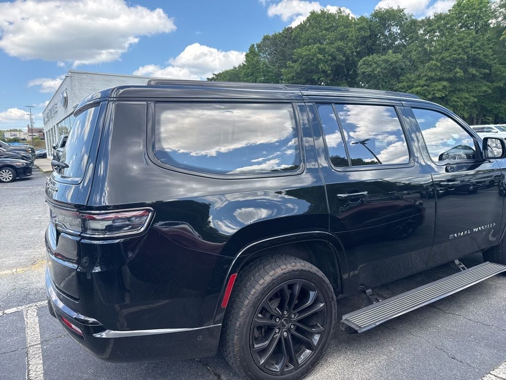2023 Jeep Grand Wagoneer Series II