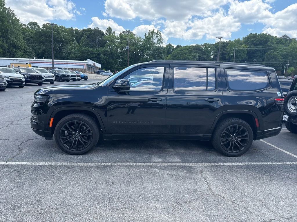 2023 Jeep Grand Wagoneer Series II