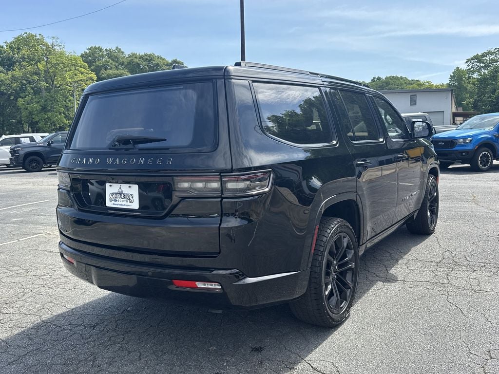 2023 Jeep Grand Wagoneer Series II