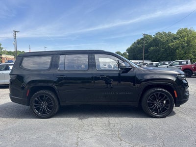 2023 Jeep Grand Wagoneer Series II