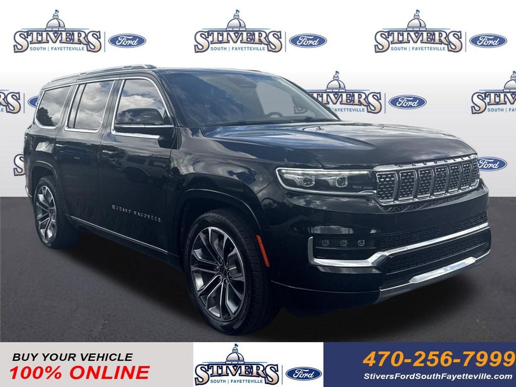 2023 Jeep Grand Wagoneer Series III