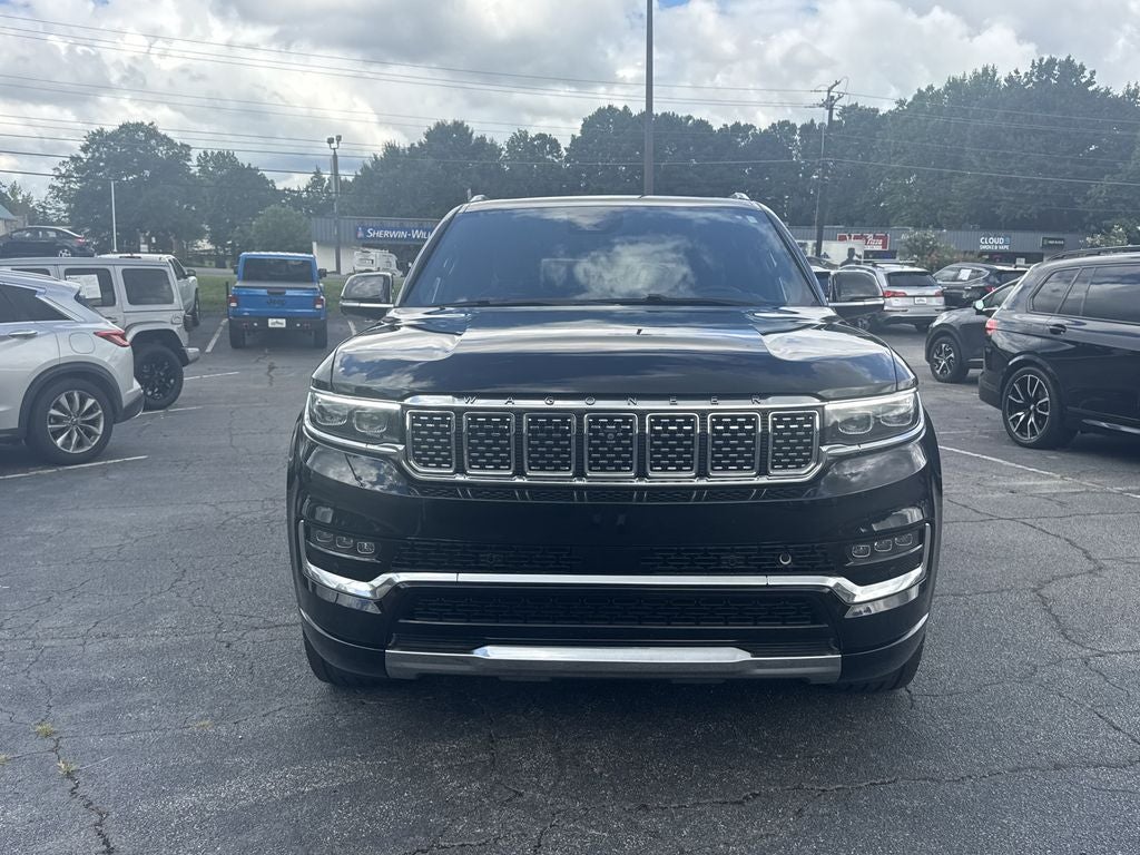2023 Jeep Grand Wagoneer Series III