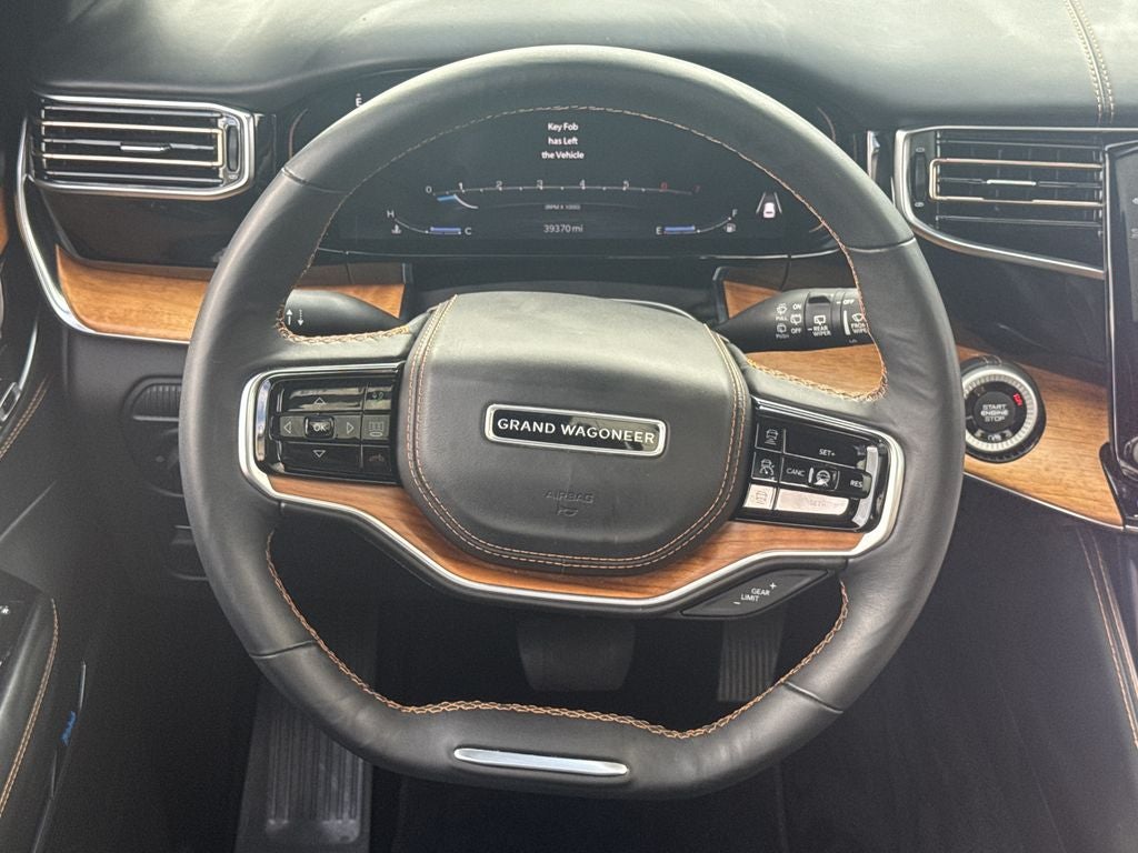2023 Jeep Grand Wagoneer Series III