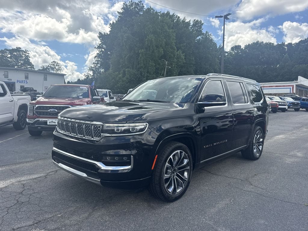 2023 Jeep Grand Wagoneer Series III