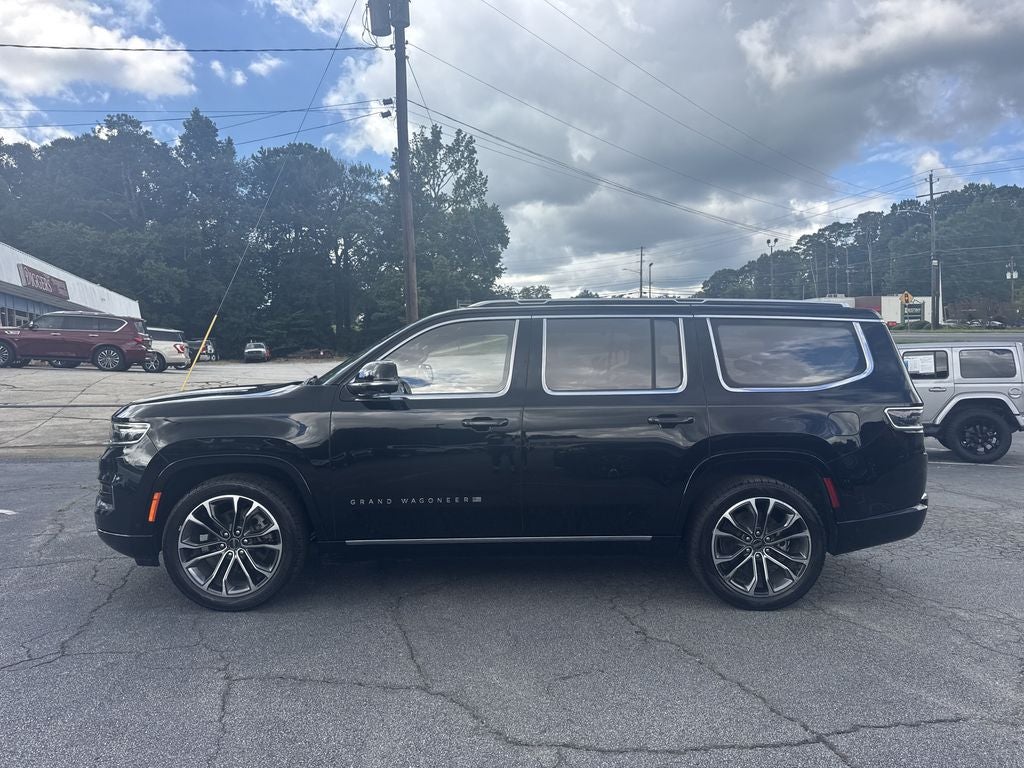 2023 Jeep Grand Wagoneer Series III