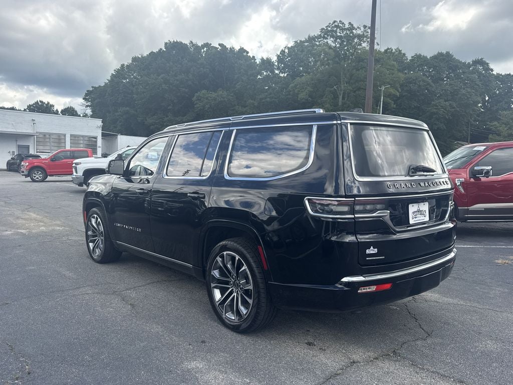 2023 Jeep Grand Wagoneer Series III