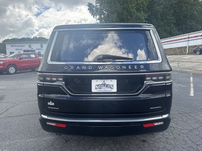 2023 Jeep Grand Wagoneer Series III