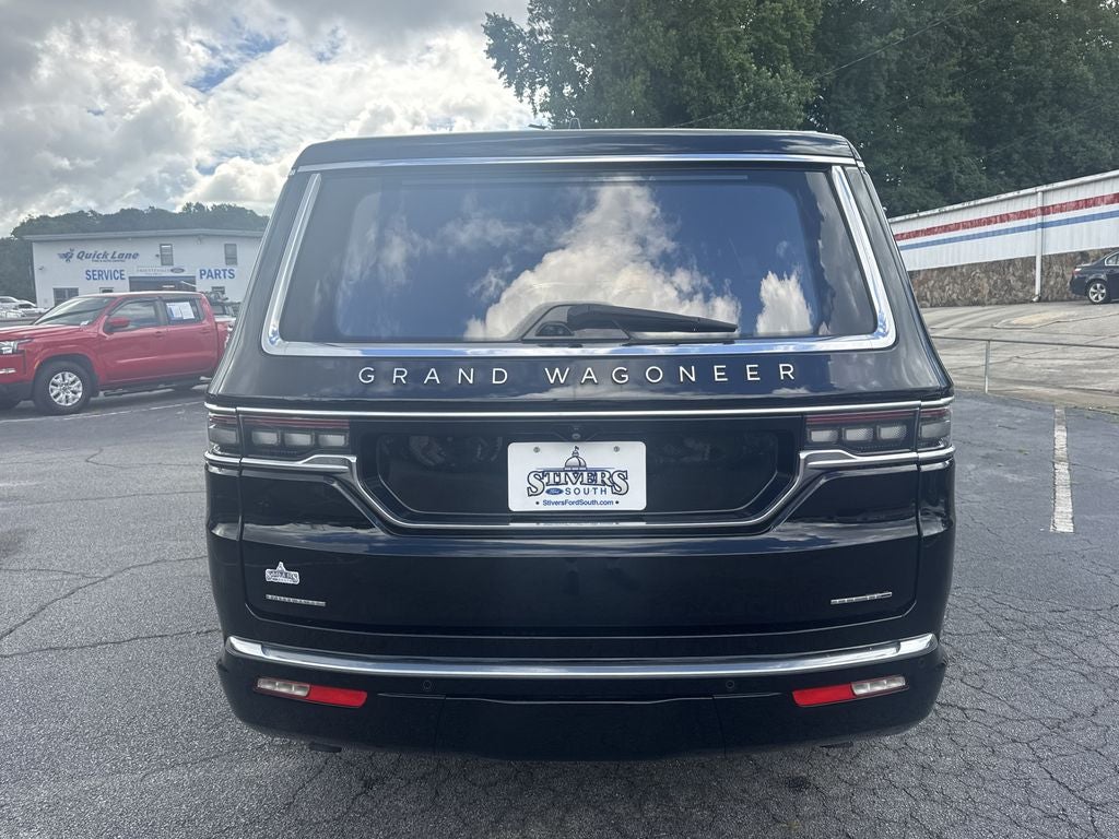 2023 Jeep Grand Wagoneer Series III