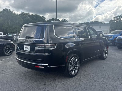 2023 Jeep Grand Wagoneer Series III