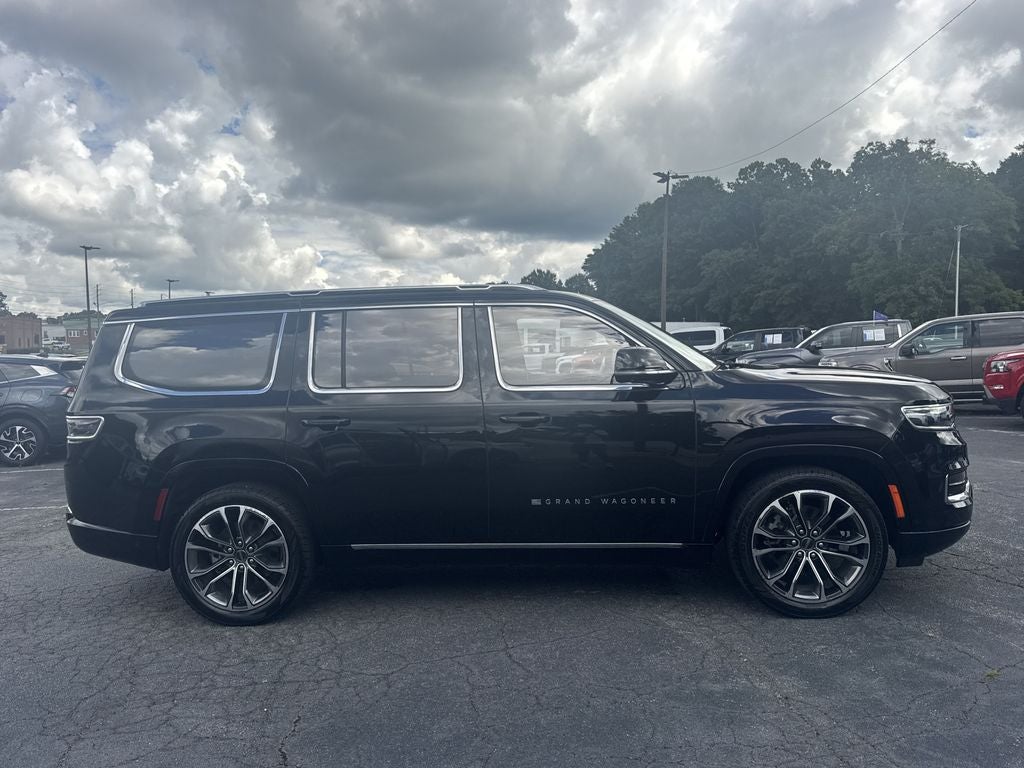 2023 Jeep Grand Wagoneer Series III