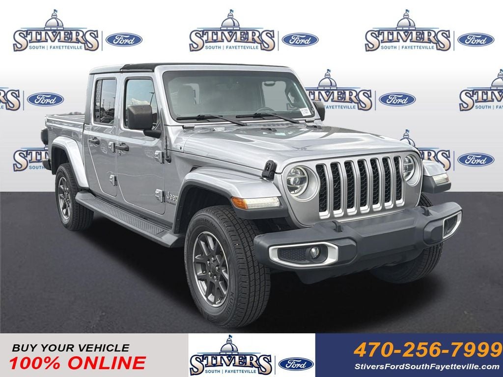 2020 Jeep Gladiator Overland