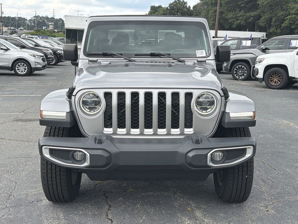 2020 Jeep Gladiator Overland