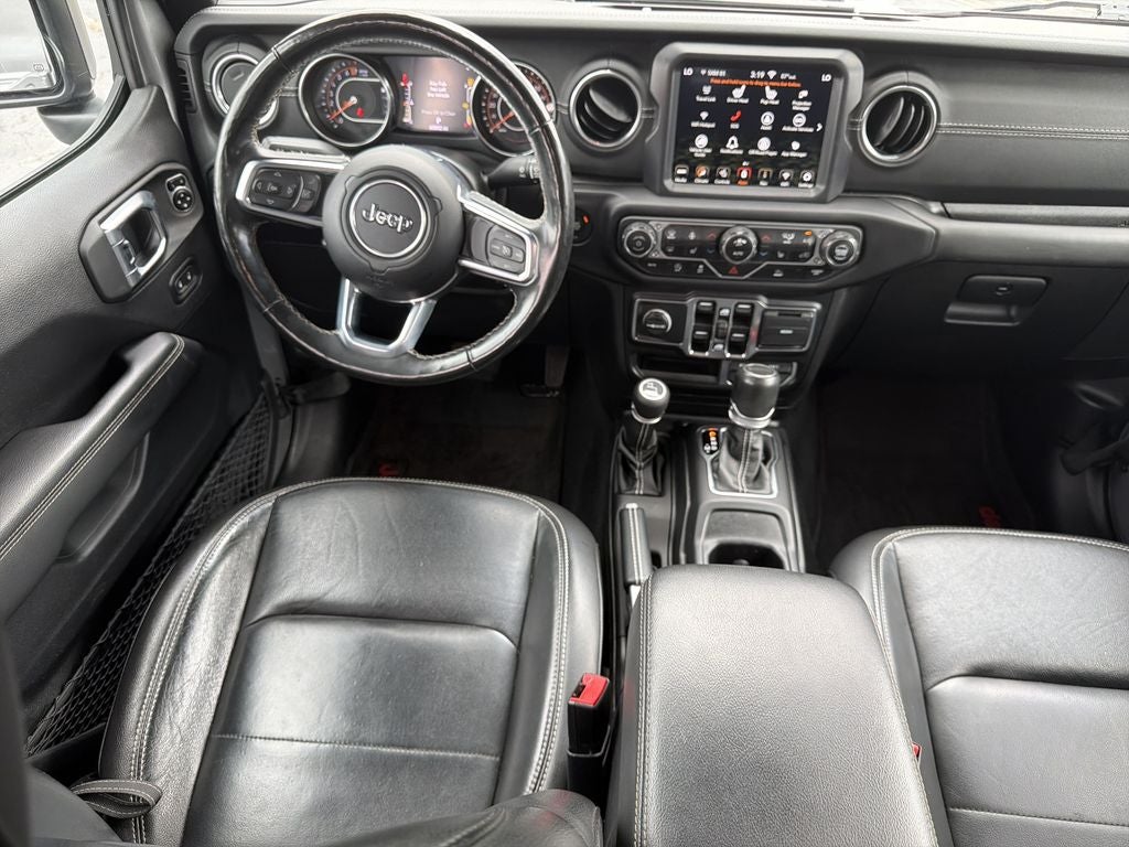2020 Jeep Gladiator Overland