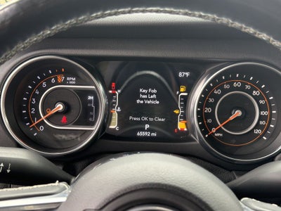 2020 Jeep Gladiator Overland