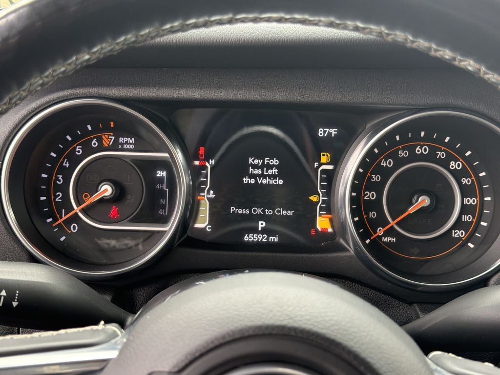 2020 Jeep Gladiator Overland