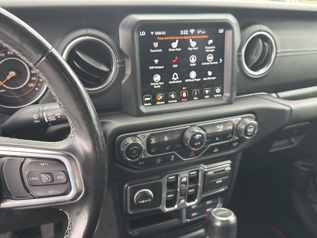 2020 Jeep Gladiator Overland