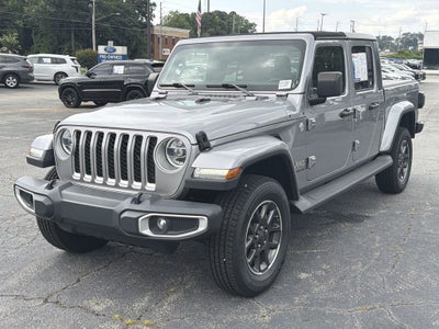 2020 Jeep Gladiator Overland