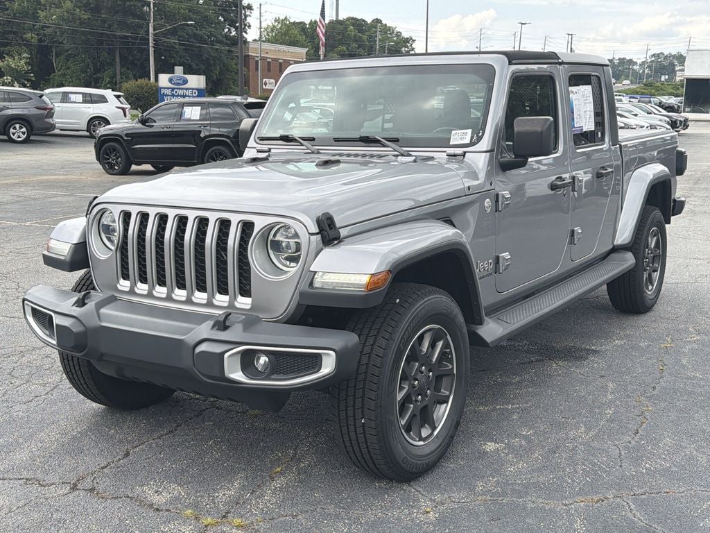 2020 Jeep Gladiator Overland