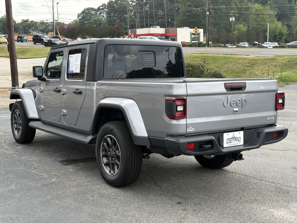 2020 Jeep Gladiator Overland