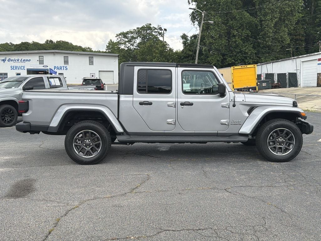 2020 Jeep Gladiator Overland