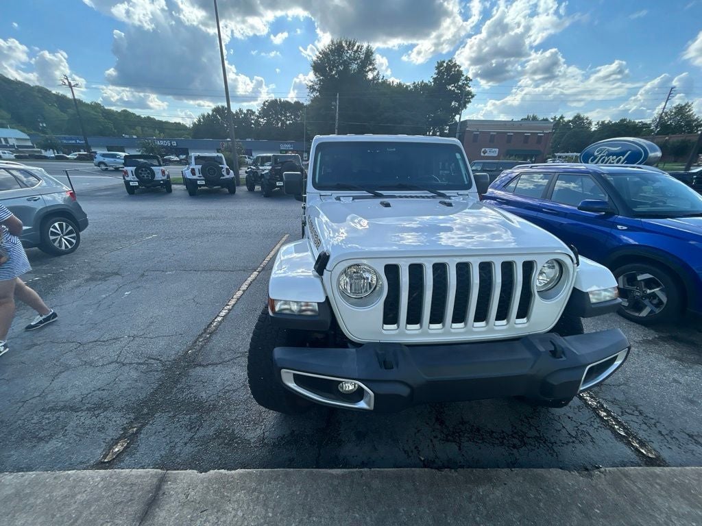 2021 Jeep Gladiator Overland
