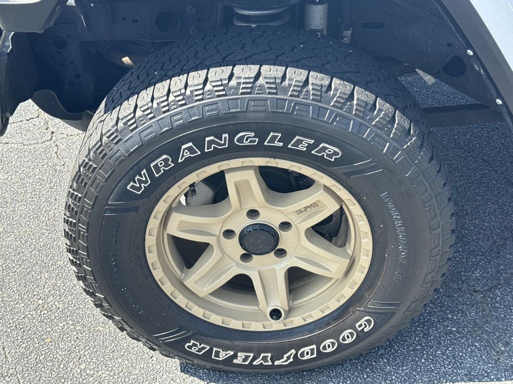 2021 Jeep Gladiator Overland