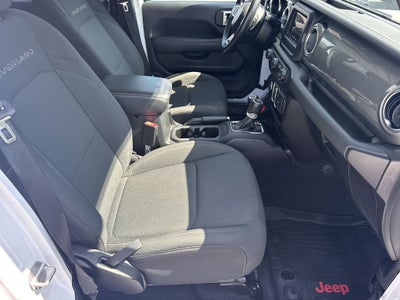 2021 Jeep Gladiator Overland
