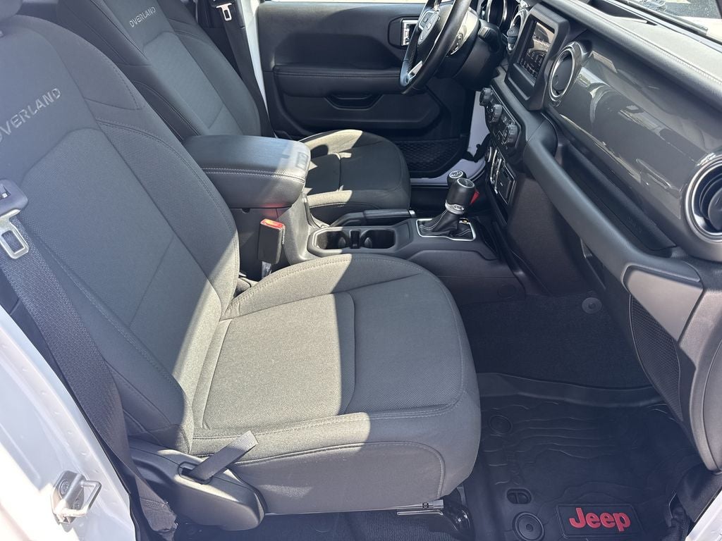 2021 Jeep Gladiator Overland