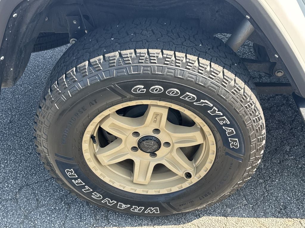 2021 Jeep Gladiator Overland