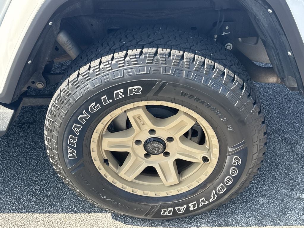 2021 Jeep Gladiator Overland