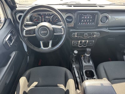 2021 Jeep Gladiator Overland