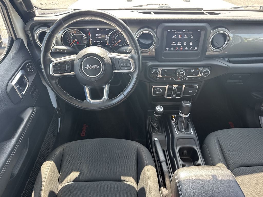2021 Jeep Gladiator Overland