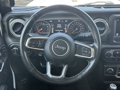 2021 Jeep Gladiator Overland