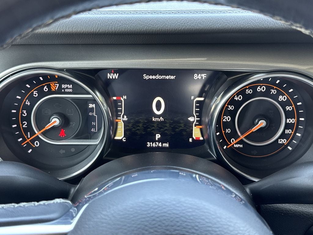 2021 Jeep Gladiator Overland