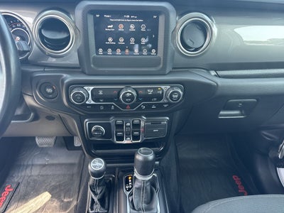 2021 Jeep Gladiator Overland