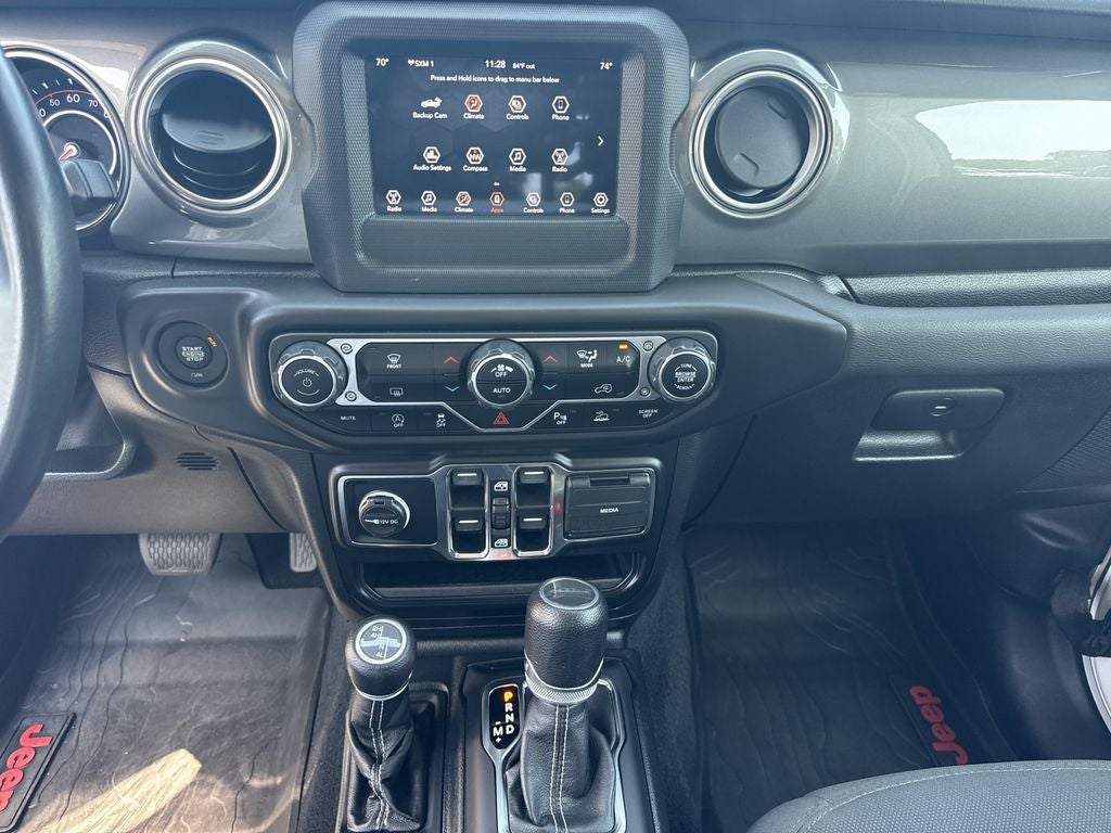 2021 Jeep Gladiator Overland
