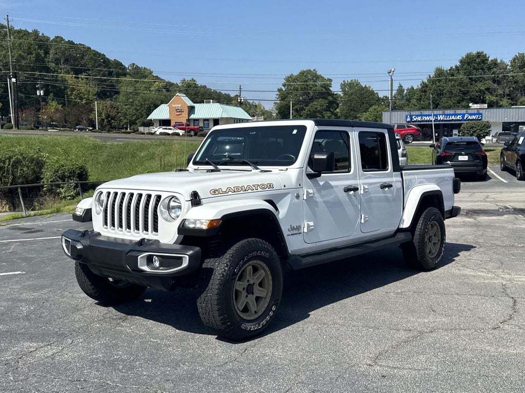 2021 Jeep Gladiator Overland