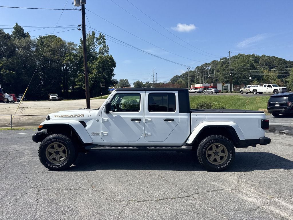 2021 Jeep Gladiator Overland