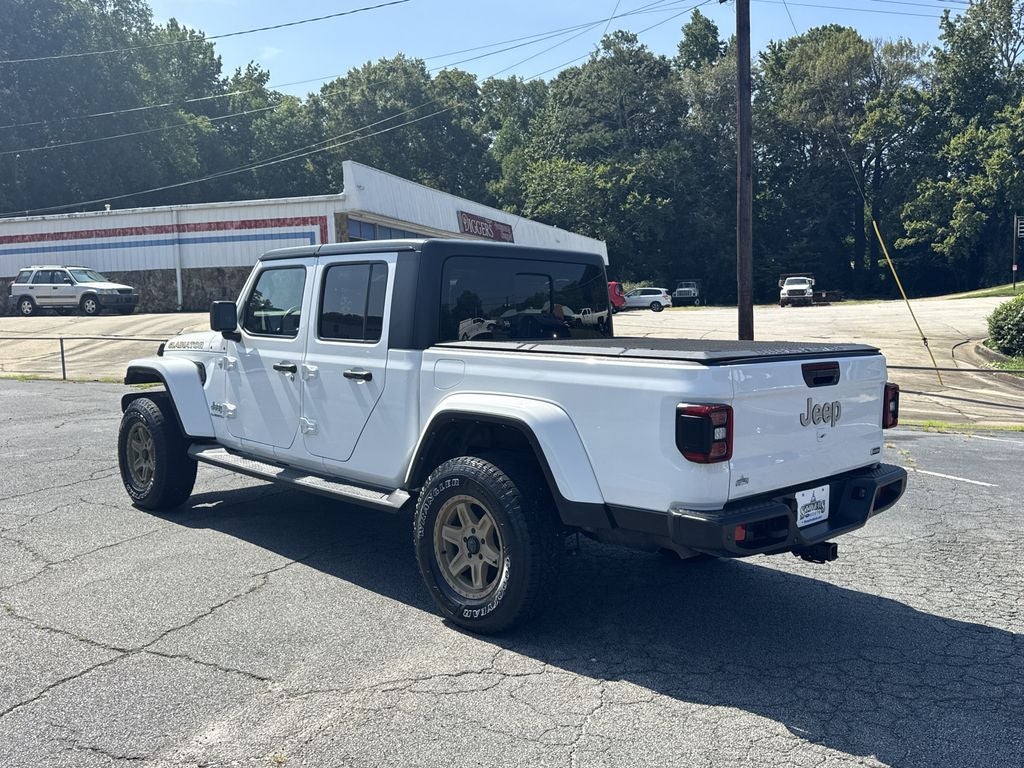 2021 Jeep Gladiator Overland