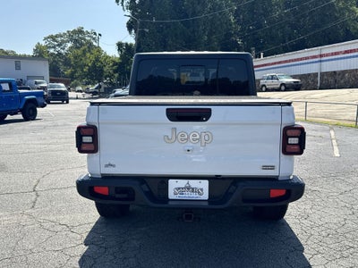 2021 Jeep Gladiator Overland