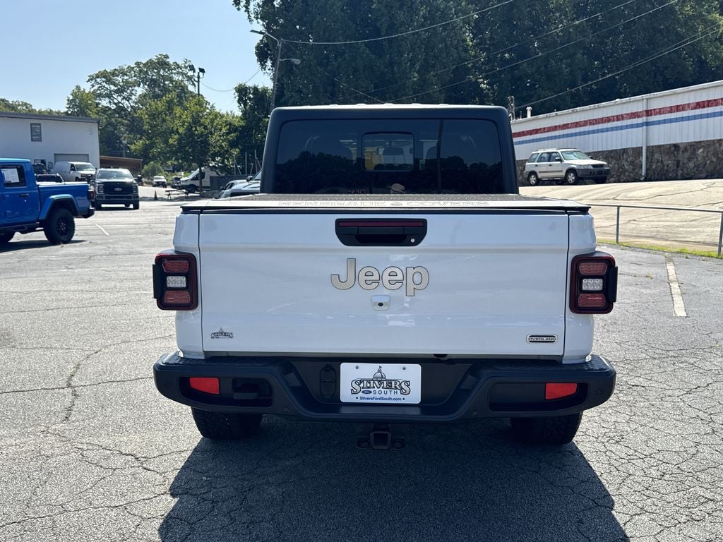 2021 Jeep Gladiator Overland
