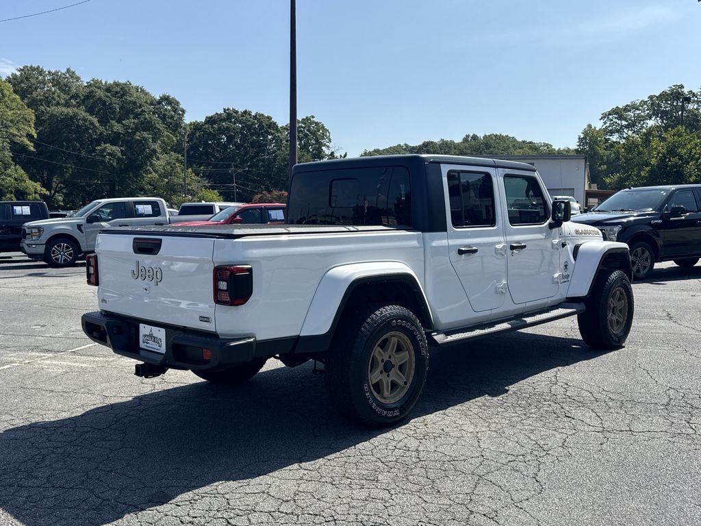 2021 Jeep Gladiator Overland
