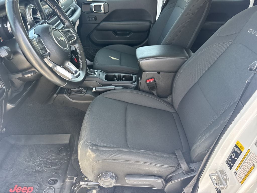 2021 Jeep Gladiator Overland