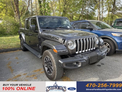 2021 Jeep Gladiator Overland