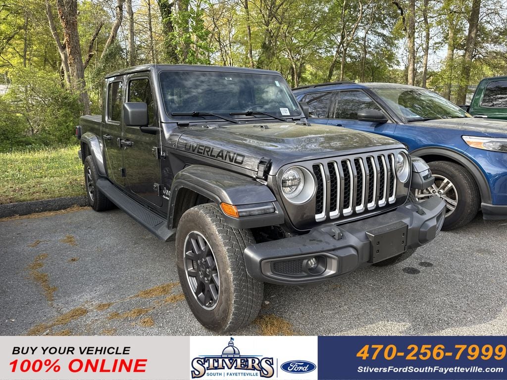 2021 Jeep Gladiator Overland