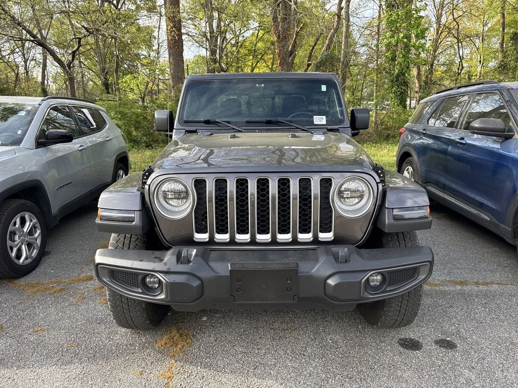 2021 Jeep Gladiator Overland