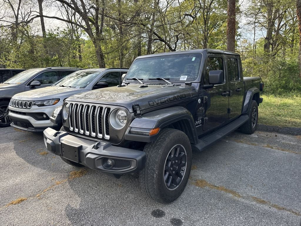 2021 Jeep Gladiator Overland